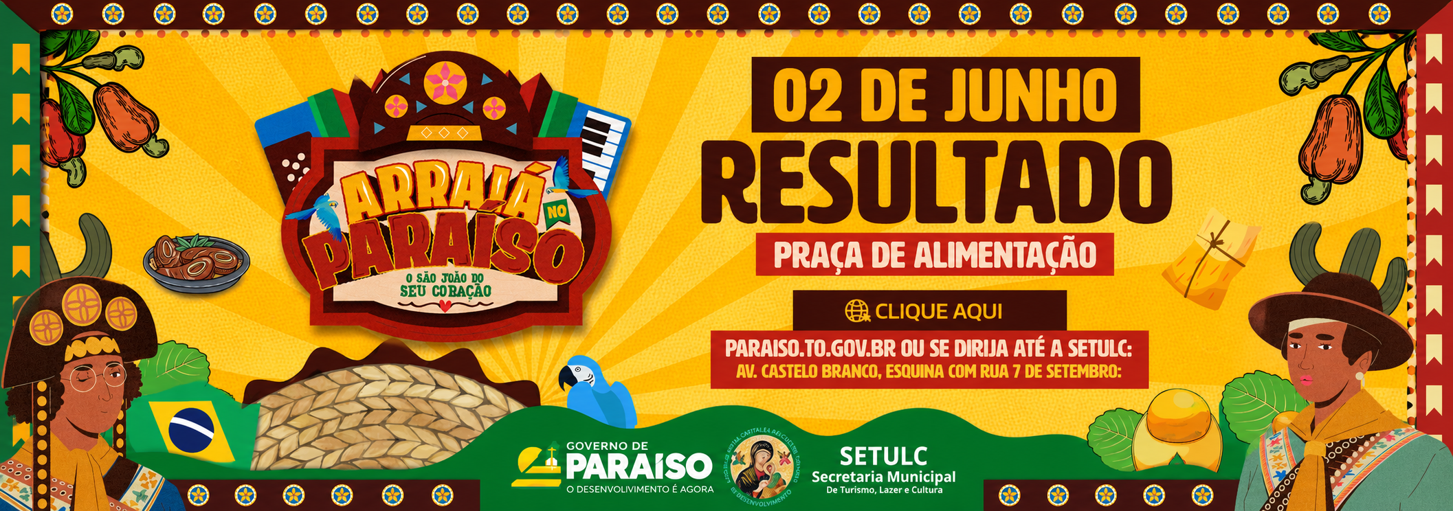 RESULTADO – ARRAIÁ
